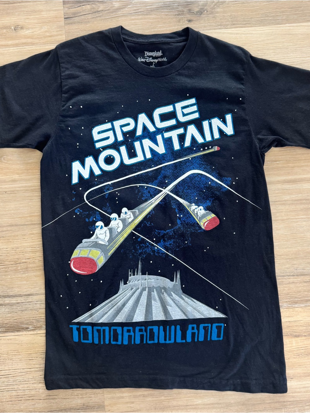 Disneyland Resort Retro Space Mountain Graphic Tee 2010